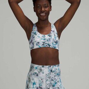Lululemon Light Support Nulu Yoga Bra Size 6 Kaleidofloral